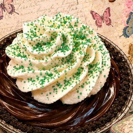 Terri's sweet creations visual with tea and dessert styling